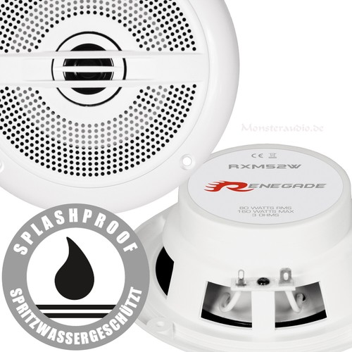 Renegade 160 watt 13cm - 160,