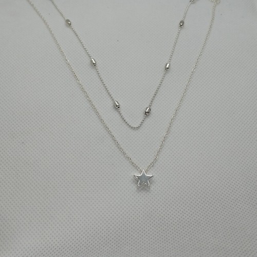 Halskette kette stern sterne - kette,