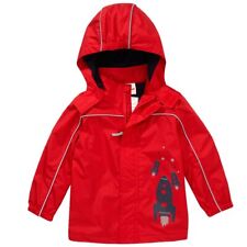 Topomini Baby Jungen Regenjacke mit Fleecefutter Wind- und wasserabweisend Gr.92