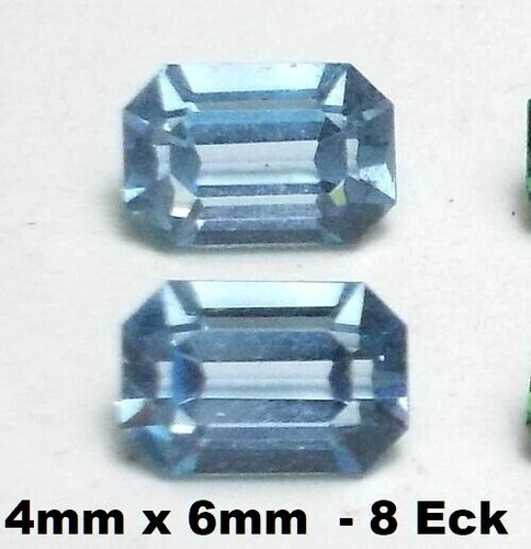 Schmucksteine aquamarin - x,