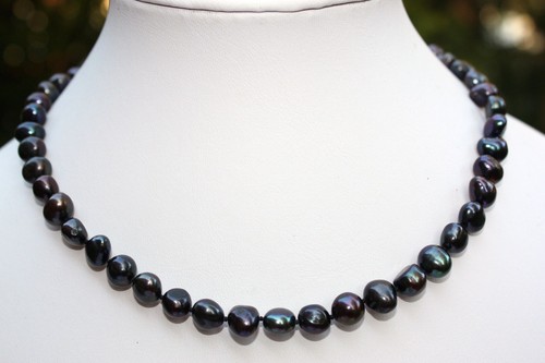 Tahiti schwarz - tahiti-schwarz, (7-8mm)