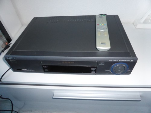 Sony slv e717 - sony, slv-e717