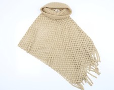 Beigefarbene Damenjacke