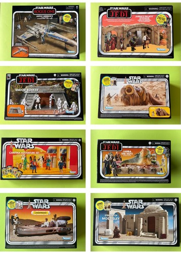 Star wars vintage collection - star,