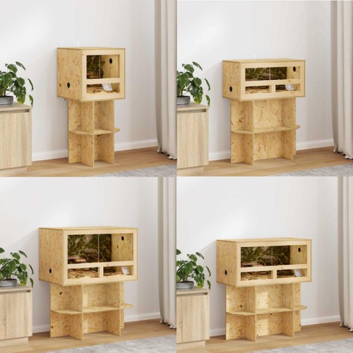 Terrarium braun osb tiergehege - terrarium,