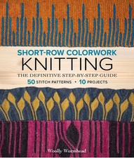 Short row colorwork knitting - colorwork,