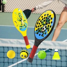 2pcs Paddle Tennis Racquets Kinderpadelschläger für Kinder Junior Training