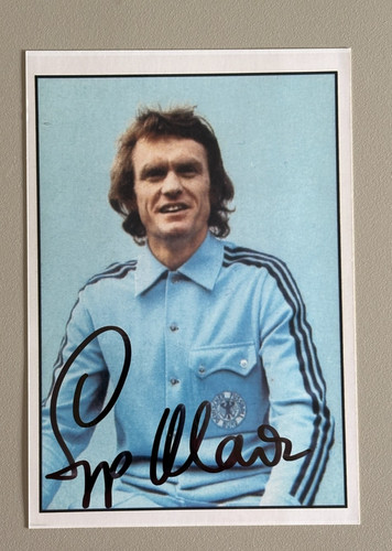 Seltenes autogramm sepp maier - autogramm,