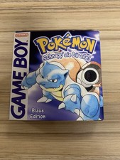 Pokemon Blaue Edition OVP