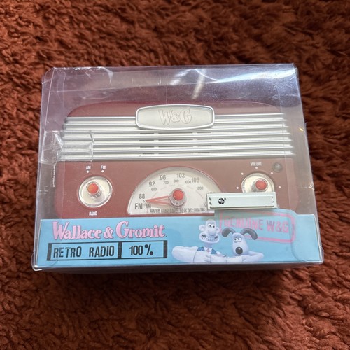 Wallace gromit rot retro - wallace, &