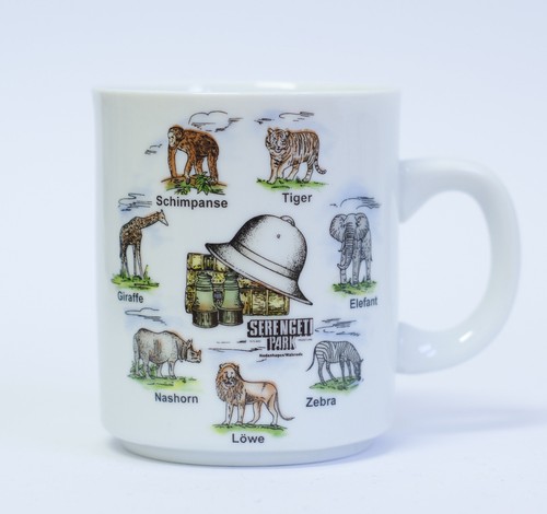 Tee tasse serengeti park - serengeti,