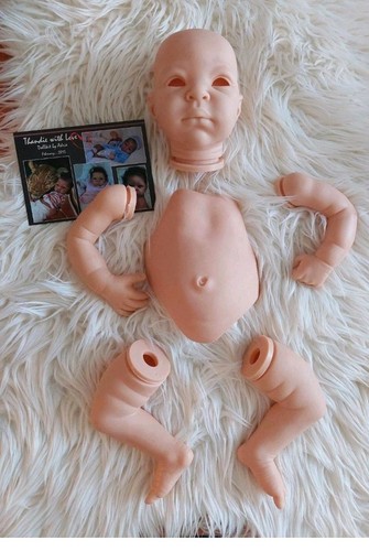 Reborn baby bausatz thandie - reborn,