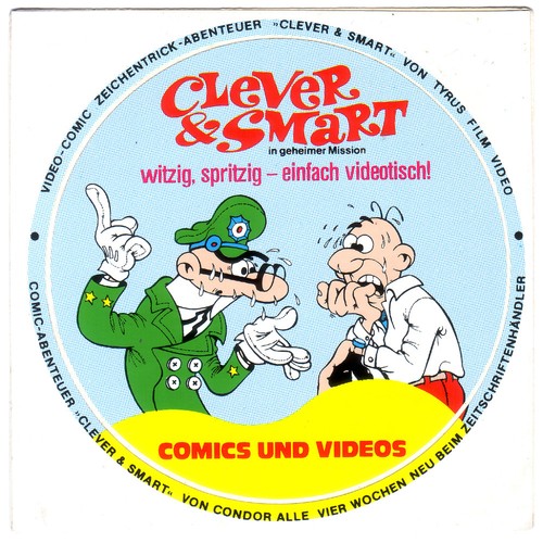 Clever smart aufkleber - clever,