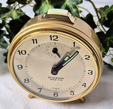 Dugena Wecker Tischuhr  Leise