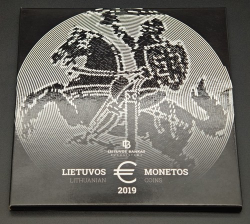 Litauen kms coin set - kms,