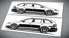 Skoda octavia aufkleber - octavia,