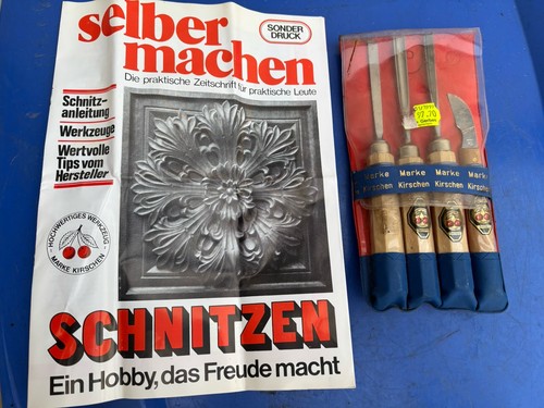 Schnitzwerkzeug von kirschen - von,
