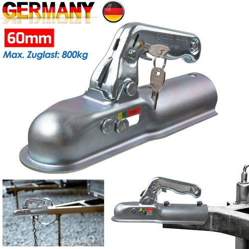 Kugelkupplung 800kg 60mm