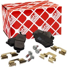 Bremsbeläge Bremsbelagsatz