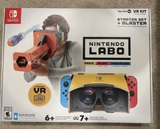 Nintendo Labo Toy-Con 04 VR