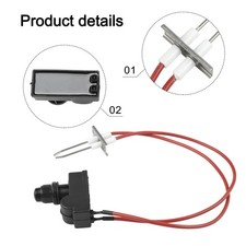 Backofen Impulszündset