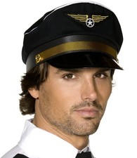 Herren Airline Pilot Mütze