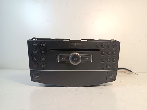 Radio mercedes w204 - cd-radio,
