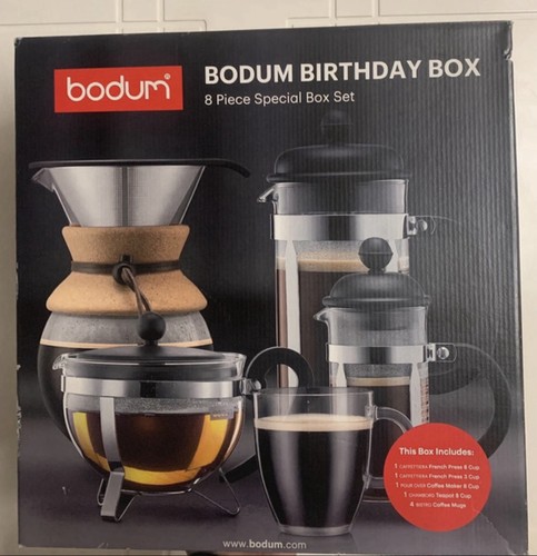 Bodum geburtstagsbox 8tlg - geburtstagsbox,
