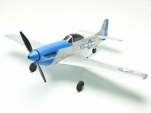 Pichler p51 mustang rtf - pichler,