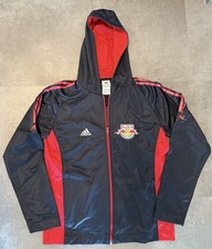 Adidas Red Bull Salzburg Herren Fussball Jacke Oberteil Player Edition Grösse S