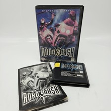 Road Rash 3 Sega Genesis 1995