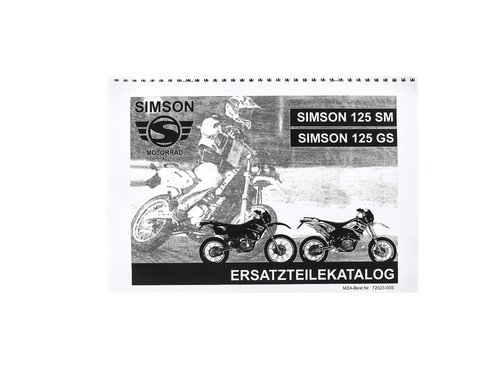 Ersatzteilkatalog simson 125 - ersatzteilkatalog,
