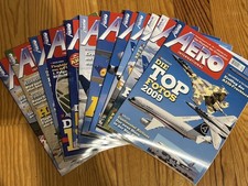 AERO International - Kompletter Jahrgang 2010 - 12 Hefte in sehr gutem Zustand