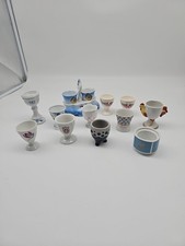 Antik Eierbecher Konvolut