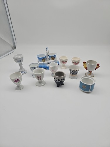 Antik eierbecher konvolut - antik,