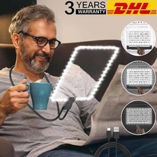 50LED Lupe Mit Licht, 5X Leselupe Mit Licht Für Senioren Groß, Lupenbrille DHL