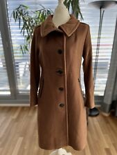 brauner klassischer Wintermantel von Cinque Gr. 40