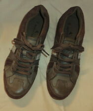 Herren Halbschuhe in braun mit