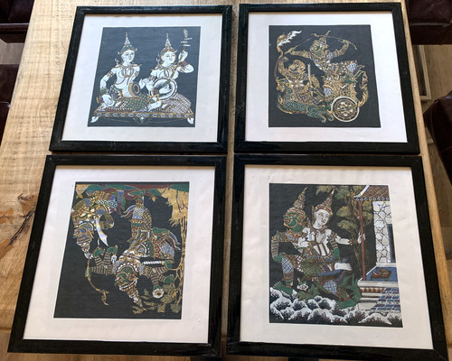 Ein set bilder - ein, 4