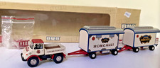 BUB 1:87 05777 Unimog U406 + 2 Wohnanhänger Circus Roncalli - TOP + OVP A907