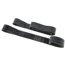 2x Motorrad Felgenband 17 Zoll