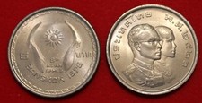 Thailand baht 8 - -,