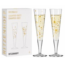 Sektgläser Goldnacht Champus