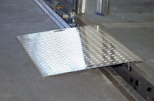 Überladebrücke 750x1250 mm aus Aluminium Tragkraft 1200 Kg