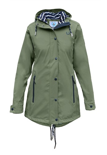 Madsea damen regenmantel - madsea,