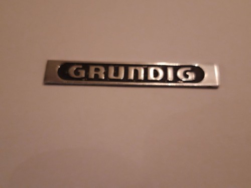 Emblem grundig aus - emblem,