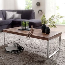 Massiver Couchtisch JAVA 120cm