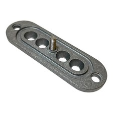 Gegenflansch Heizkörper