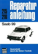 SAAB 99 Reparaturanleitung Reparatur-Buch/Handbuch/Wartung/Pflege/Reparieren