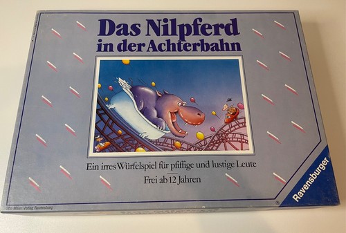 Das nilpferd der achterbahn - das, in